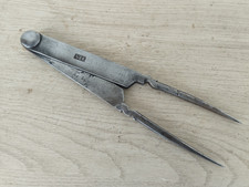 PETIT COMPAS EN FER DU XIX ieme siecle