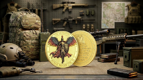 Archange saint michel - archange, coin
