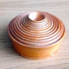 Pyramide gigogne de 12 pièces en bois