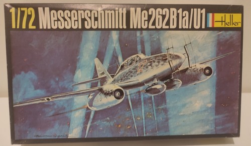 Heller messerschmitt 262 - messerschmitt,