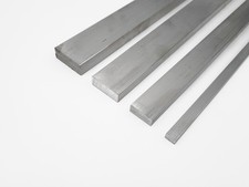Barre plate alu AlMgSi0,5, profil plat, 10-25mm de largeur 3-15mm d'épaisseur