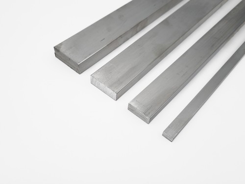 Barre plate alu almgsi0 - plate,