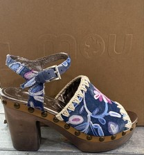 Mou Sandale Multicolore Taille EU39 M11