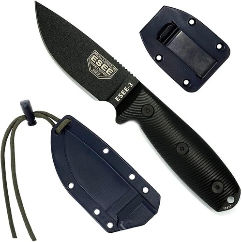 Esee 1095 carbon - fixed, blade