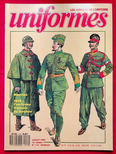 Gazette des uniformes - la,