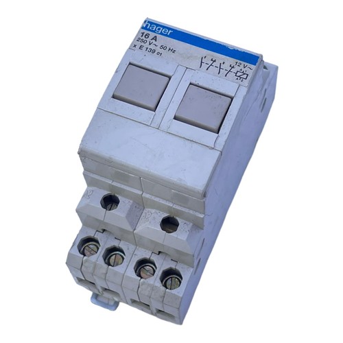 Hager e139 relais - e139, 16a