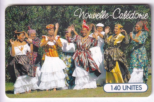 Nouvelle caledonie telecarte - nouvelle,