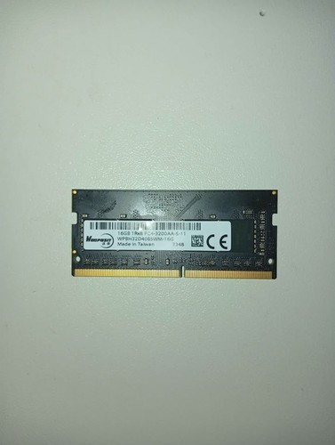 Mémoire ram sodimm ddr4 - ram, go