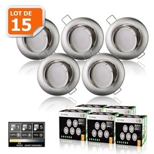15 Spots led 3-step dimmable