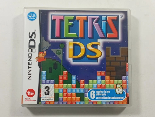 Tetris nintendo - nintendo, (nds)