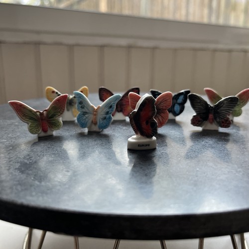 Fèves papillons - 9,
