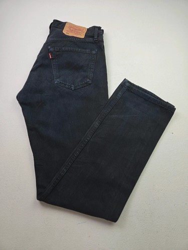Jean levi 501 noir taille - noir,