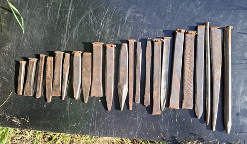 Lot anciens burins - 22,