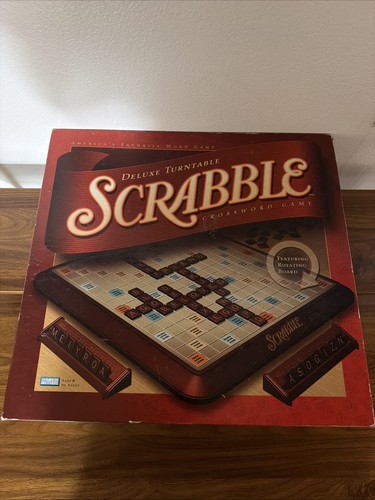 Scrabble deluxe turntable - scrabble,