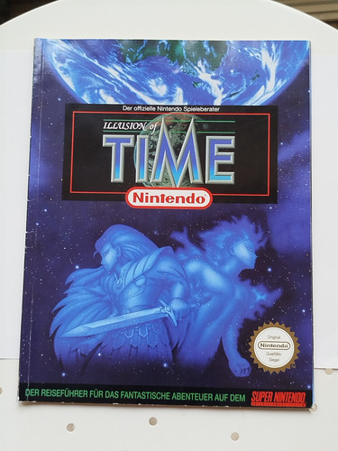 Guide illusion time - of, super