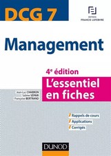 DCG 7 - Management - 4e éd. -