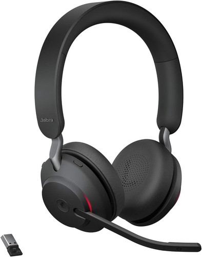 Casque stéréo usb jabra - casque, usb-a