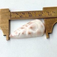 Cabochon Larimar rose thomsonite pierre précieuse naturelle Natrolite en vrac...