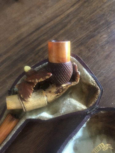 Fume cigarette écume de - fume,