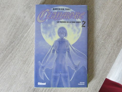 Manga claymore tome 2 - manga,