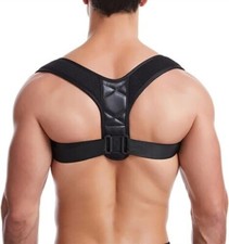 Correcteur de ration de Posture Ceinture de soutien du dos Bien-être corps