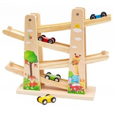 Jouets en Bois Rampe de Course