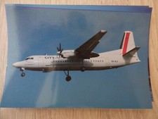 CITY JET   FOKKER 50   OO-VLY