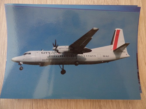 City jet fokker oo - , 50