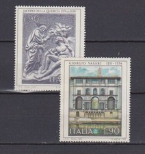 S17009) Italie MNH 1974 Art 2v
