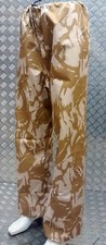 Camouflage Désert MVP Mouillé Météo Ddp Surpantalon Véritable British Army -