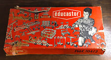 Boite Jouet Ancien Educastor Construction Emballage d'origine Vintage Réf 704/2
