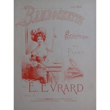 EVRARD E. Bambochette Piano