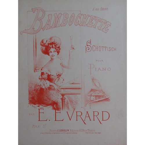 Evrard bambochette piano - evrard,