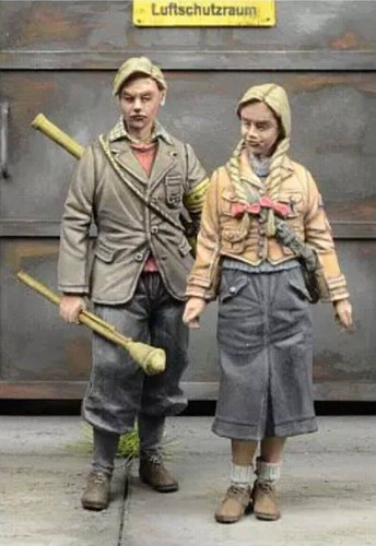 Pièces kit maquette - 1/35,