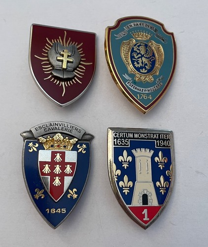 Insignes arme blindée - 4,