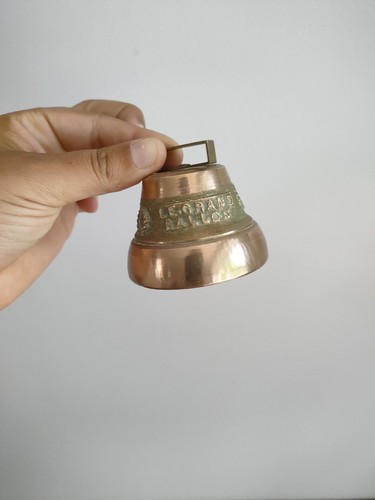 Petite cloche bronze - petite,