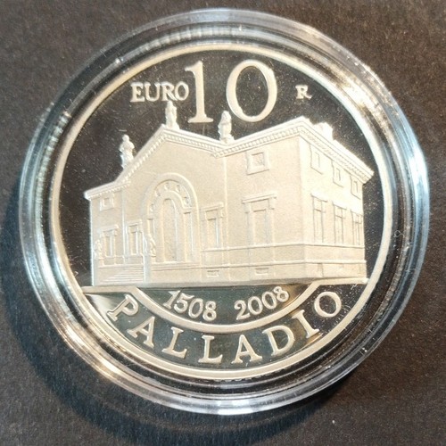 Saint marin pièce euro - 10,