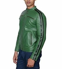 Veste verte pour homme nouveau