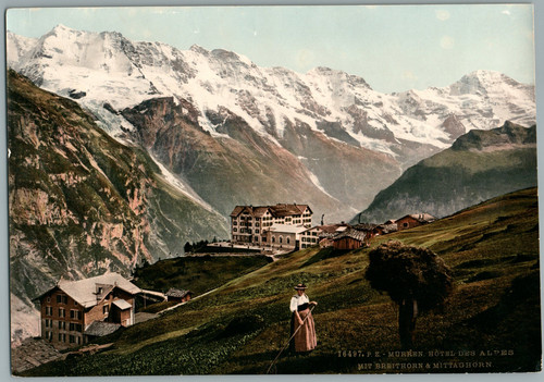 Berner oberland mürren - oberland.,
