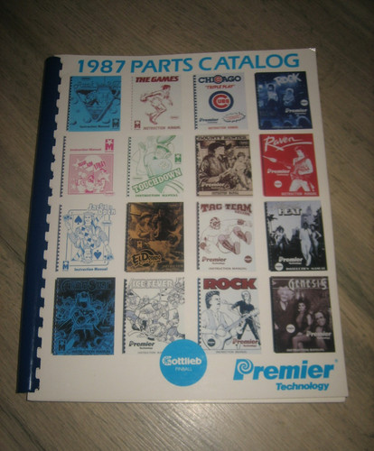 Ancien catalogue flipper - ancien,