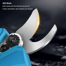 Kit De Sécateur Électrique Sans Fil Pour Une Coupe Efficace Des Branches Hautes