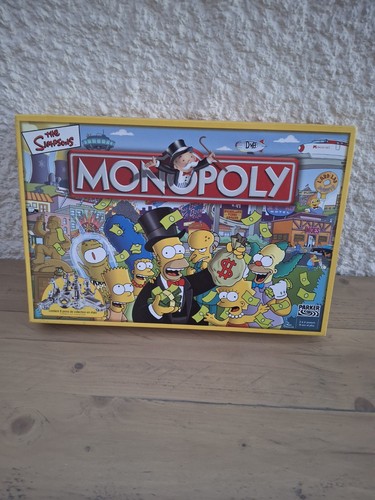 Monopoly the simpson tbe - monopoly,