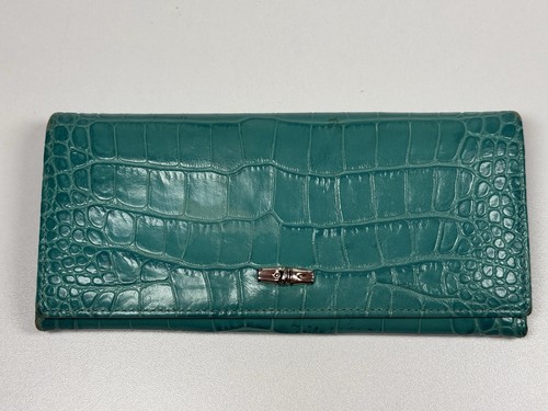 Longchamp roseau croc - longchamp, embossed