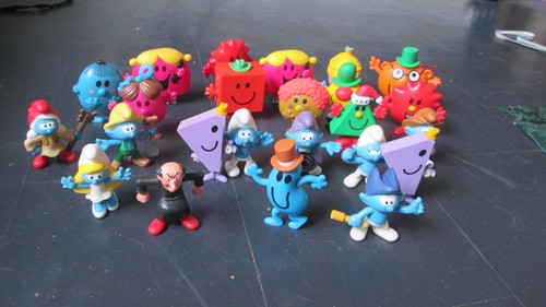 Figurines mcdonald - figurines,