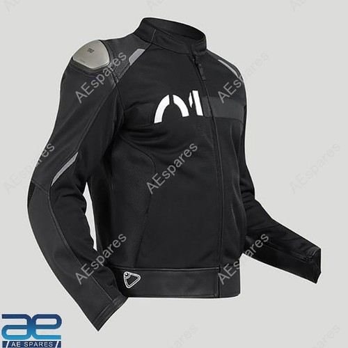 Veste moto phoenix noire - moto,