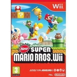 Jeu wii new super - super, mario