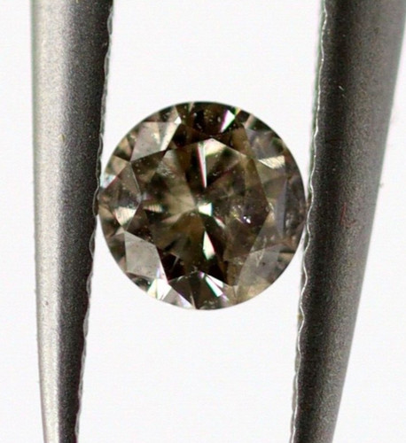 Diamant champagne naturel - diamant,