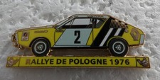 RARE PIN'S VOITURE RENAULT
