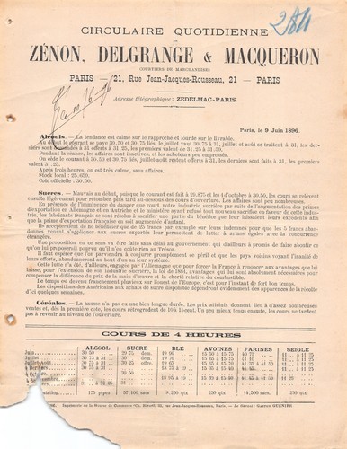 1896 circulaire quotidienne - 1896,