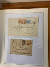 STORIA POSTALE REGNO LOTTO